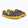 Kapcie zimowe dziecięce Nuvola Classic Printed guix yellow 4