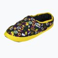 Kapcie zimowe dziecięce Nuvola Classic Printed guix yellow 11