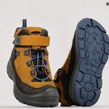 Buty juniorskie KEEN Redwood Mid WP harvest gold/vintage indigo 15