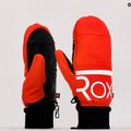 Rękawice snowboardowe damskie ROXY Chloe Kim lychee 6