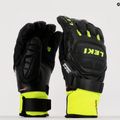Rękawice narciarskie męskie LEKI Worldcup Race Flex S Speed System black/ice lemon 8