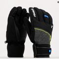 Rękawice narciarskie Reusch Luca R-TEX XT black melange/safety yellow/brilliant blue 8