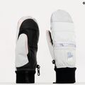Rękawice snowboardowe damskie ROXY Chloe Kim gray violet marble 6
