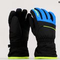 Rękawice narciarskie dziecięce Reusch Alan 2022 black/brilliant blue/safety yellow 6