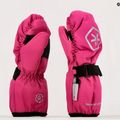 Rękawice narciarskie dziecięce Color Kids Mittens Waterproof festival fuchsia 8