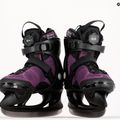 Łyżwy damskie K2 Alexis Ice Boa W black/purple 13