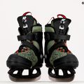 Łyżwy dziecięce K2 Raider Ice Jr green 14