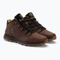Buty męskie Timberland Sprint Trekker Mid md brn full grain 4