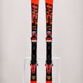 Narty zjazdowe Rossignol Hero Carve K + wiązania NX12 red 11
