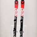 Narty zjazdowe dziecięce Rossignol Hero 130-150 + wiązania XP7 red 13