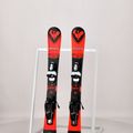 Narty zjazdowe dziecięce Rossignol Hero Pro + wiązania Team 4 GW Black Bulk red 13
