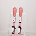 Narty zjazdowe dziecięce Rossignol Experience 80 W Pro + wiązania Kid4 pink 15