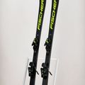 Narty zjazdowe dziecięce Fischer RC4 Race Jr Jrs + wiązania FJ7 CA Jrs black/yellow 13