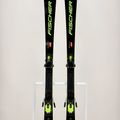 Narty zjazdowe dziecięce Fischer RC4 Worldcup SL JR. M/O-Plate + wiązania RC4 Z9 GW AC black/yellow 13