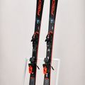 Narty zjazdowe Fischer RC One F18 Allride + wiązania RS 11 PR black/red 13