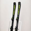 Narty zjazdowe dziecięce Fischer RC4 Race Jr Jrs (130) + wiązania FJ4 CA Jrs black/yellow 12