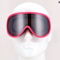 Gogle narciarskie dziecięce POC Pocito Retina Jr fluorescent pink/clarity pocito 11