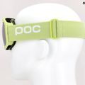 Gogle narciarskie POC Fovea Mid Clarity lemon calcite/clarity define/spektris silver 11