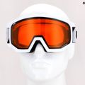 Gogle narciarskie UVEX Athletic LGL white/lasergold lite rose 11