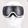 Gogle narciarskie UVEX Downhill 2100 VPX white/variomatic polavision 11