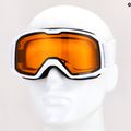 Gogle narciarskie UVEX Elemnt LGL white/lasergold lite clear 11