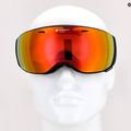Gogle narciarskie Alpina Estetica Q-Lite black/rose matt/rainbow sph 10
