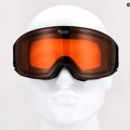 Gogle narciarskie Alpina Nakiska black/rose matt/orange 10