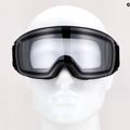 Gogle narciarskie Alpina Nakiska black matte/clear 10