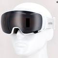 Gogle narciarskie Alpina Double Jack Mag Q-Lite white gloss/mirror black 13