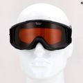 Gogle narciarskie dziecięce Alpina Piney black/ rose matt/ orange 10