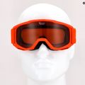 Gogle narciarskie dziecięce Alpina Piney pumpkin matt/ orange 10