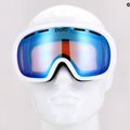 Gogle narciarskie POC Fovea Mid Clarity Photochromic hydrogen white/clarity photo light pink/sky blue 11