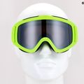 Gogle narciarskie dziecięce POC Pocito Iris Jr fluorescent yellow/green/clarity pocito 11