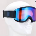 Gogle narciarskie Smith Squad slate/chromapop photochromic rose flash 8