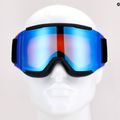 Gogle narciarskie Smith Squad black/chromapop photochromic rose flash 8