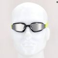 Okulary do pływania Aquasphere Xceed black/yellow/mirror silver 7