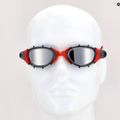 Okulary do pływania Zoggs Predator Flex Titanium clear/ red/ mirrored smoke 7