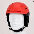 Kask narciarski Smith Level matte lava black 11