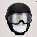 Kask narciarski Alpina Alto V black matte 16