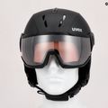 Kask narciarski UVEX Instinct Visor PRO V 2022 black 17