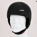 Kask narciarski UVEX Wanted black matte 15
