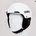 Kask narciarski UVEX Jakk+ IAS white matte 10
