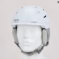Kask narciarski Smith Liberty matte satin white 12