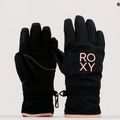 Rękawice snowboardowe dziecięce ROXY Freshfields true black 8