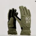 Rękawice snowboardowe damskie ROXY Freshfields deep lichen green 8
