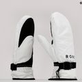 Rękawice snowboardowe damskie ROXY Jetty Solid Mitt white 7