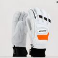 Rękawice narciarskie męskie ZIENER Guard GTX + Gore Grip PR białe 801019 10