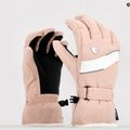 Rękawice narciarskie damskie Rossignol Saphir Impr G pink 7