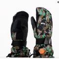 Rękawice snowboardowe dziecięce Level Fly Mitt camo 7