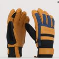 Rękawice snowboardowe Quiksilver Squad buckthorn brown 8